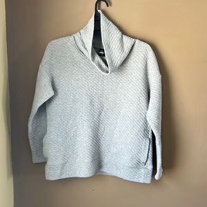 Quilted pattern, RBX sweater